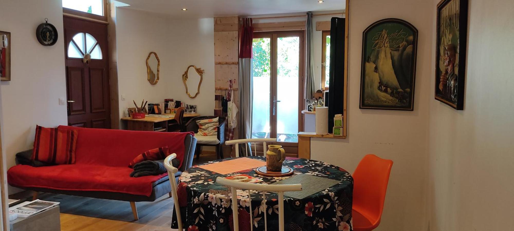 Appartement Cosy, Au Calme, Axe Annecy - Geneve Villy-le-Pelloux Екстер'єр фото